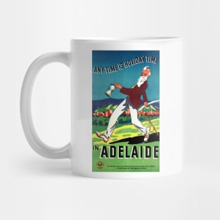 Vintage Travel Poster Australia Adelaide Mug